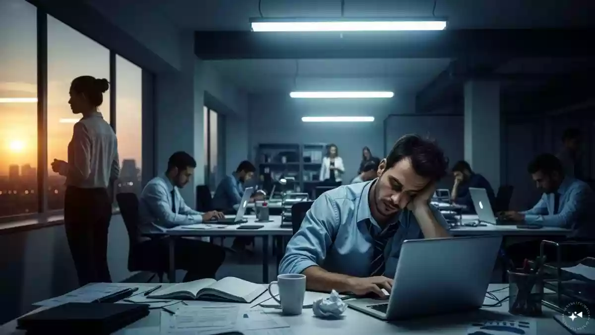 Is It A Challenging Job Or A Toxic Workplace