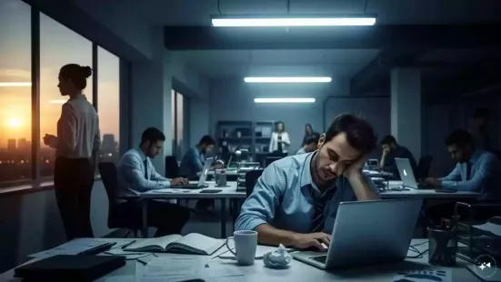 In the early years of hustle culture, overwork was worn like a badge of honour. Staying late meant loyalty, exhaustion meant ambition