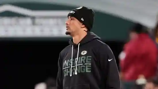 Jordan Love is out for the Green Bay Packers' Week 17 matchup against the Baltimore Ravens at Lambeau Field on Saturday night. The Packers officially ruled the