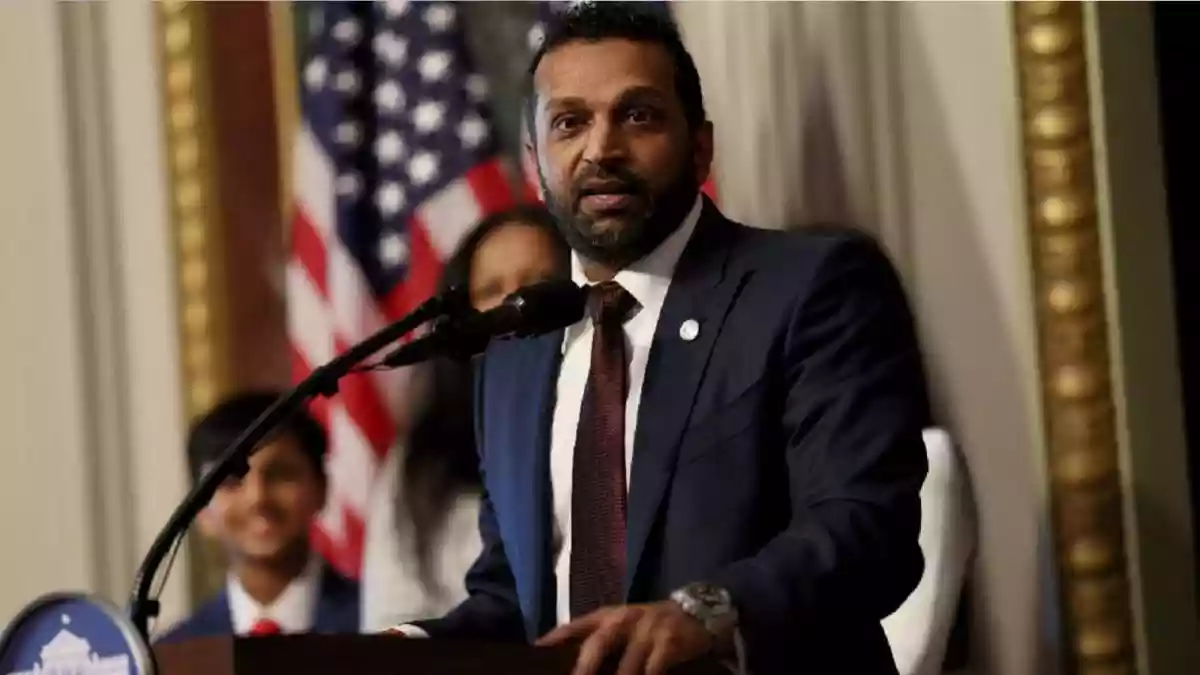 Is Kash Patel Dancing To Bollywood Song In Viral Leaked Video