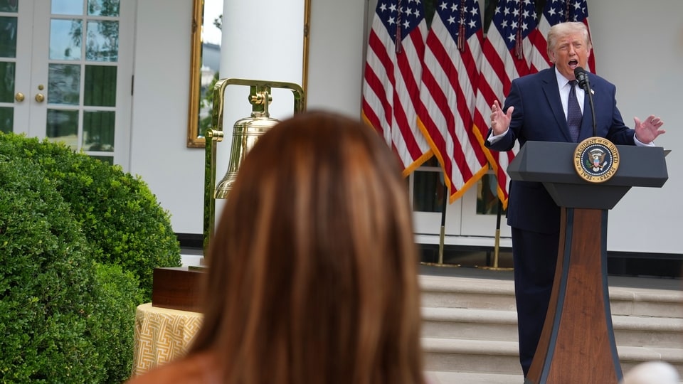 Is Nicki Minaj the new White House press secretary