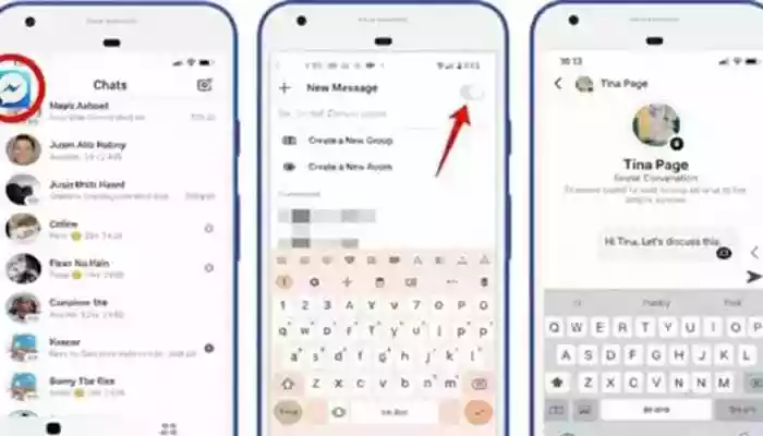 <strong>Secret Conversation Feature On Messenger:</strong> Messages in secret chats are protected with end-to-end encryption