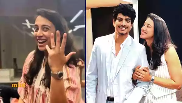 Through a hilarious Instagram Reel, Smriti Mandhana confirmed her engagement to music composer Palash Muchhal. Her World Cup-winning teammates