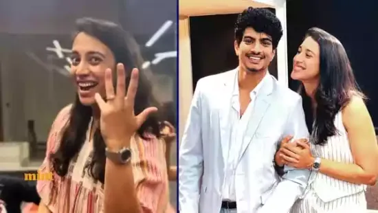 Through a hilarious Instagram Reel, Smriti Mandhana confirmed her engagement to music composer Palash Muchhal. Her World Cup-winning teammates