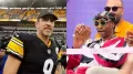 Rapper Snoop Dogg, who is from Long Beach, California, has never shied away from his allegiance to the Pittsburgh Steelers. A very public Steelers fan