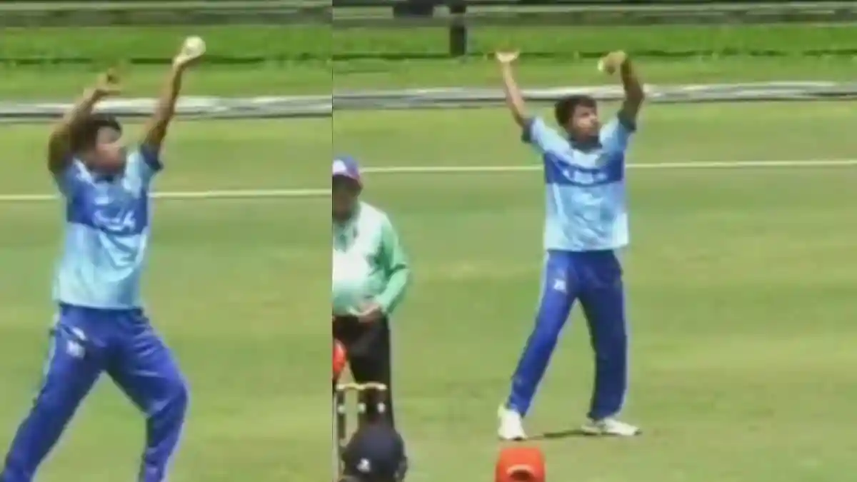 Is This Spinner’s Unique Bowling Action Inspired By Anil Kumble