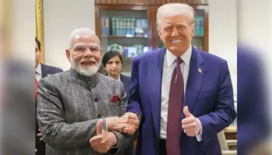 <strong>India-US Ties:</strong> The US President's hint at a possible visit comes amid ongoing trade negotiations between New Delhi and Washington