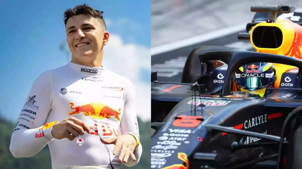 Isack Hadjar’s Reveals Surreal Path To Red Bull Racing