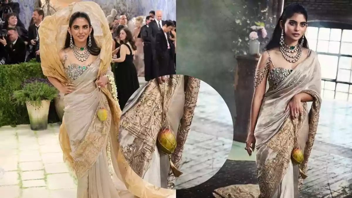 Isha Ambani Just Carried A 20-Year-Old