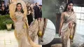 The Met Gala red carpet is no stranger to quirky accessories, but Isha Ambani just took “fruit fashion