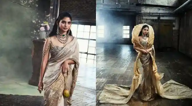 Woven with pure gold threads and adorned with 1,800 carats of diamonds, Isha Ambani’s 2026 look was a museum-grade tribute to Indian craftsmanship The Golden