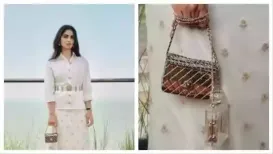 Fashion stylist Anaita Shroff has shared stunning new pictures of heiress and businesswoman Isha Ambani on Instagram. The photos show Isha decked in a pristine