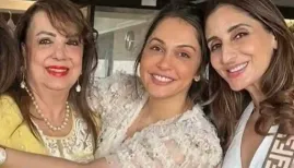 Sussanne Khan and Zayed Khan's mother, Zarine Khan, passed away at the age of 81. Mumbai: Actress Isha Koppikar remembered late Zarine Khan