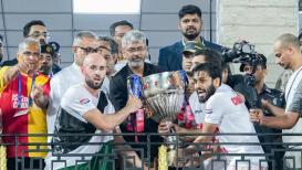 The Indian Super League (ISL) will begin its 2026-27 season on October 10, with a double-header featuring Bengaluru FC, Sporting Club Delhi