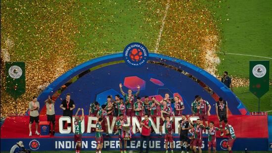 ISL proposes no promotion/relegation for 10 years, a 5-year expansion moratorium, and joint ownership with AIFF, amid ongoing Supreme Court discussions. Kolkata: No promotion or relegation in Indian Super League (ISL) for at least 10 years, a moratorium on expansion for a minimum of five years, ISL’s rights and that of national team matches will be in perpetuity with a joint-venture company comprising ISL clubs, All India Football Federation (AIFF) and its commercial partners Football Sports Development Limited (FSDL).