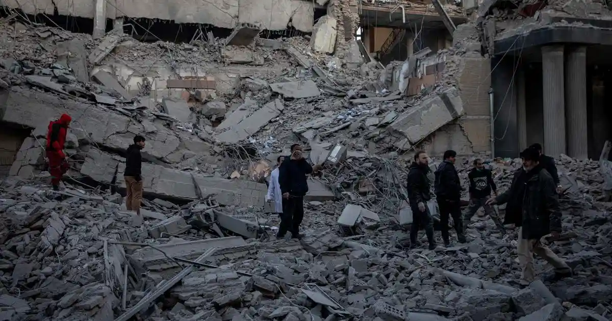 Israel claims Iran security chief killed