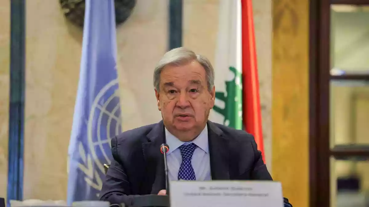 Israel freezes out UN chief over sexual violence blacklist