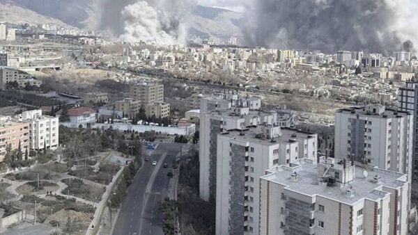 Israel hits central Tehran amid Iran retaliation threat after Khamenei killing