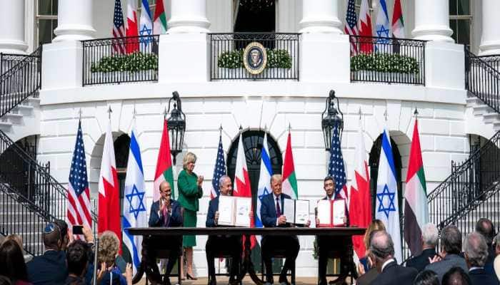 Israel is considering to annex large portions of the West Bank by the end of this month. The move is seen as a response to Western nations recognising Palestine as a state. <strong>Abu Dhabi:</strong> Hailed as a breakthrough in Middle East diplomacy, the Abraham Accords are now facing its serious test. Signed in September 2020, during Donald Trump's first term as the U.S. president, the deal restored formal relations between Israel and several Arab countries, including the United Arab Emirates. For years, the agreement symbolised a new era of cooperation and cautious optimism in the Gulf. Today, however, clouds of tension are gathering.
