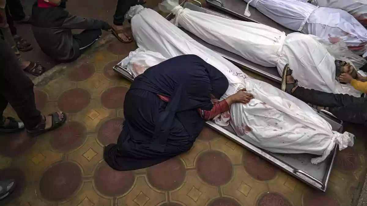 Israel's military has accepted that around 70,000 Palestinians were killed during the war ‍in Gaza, after having earlier cast doubt on death ​tolls