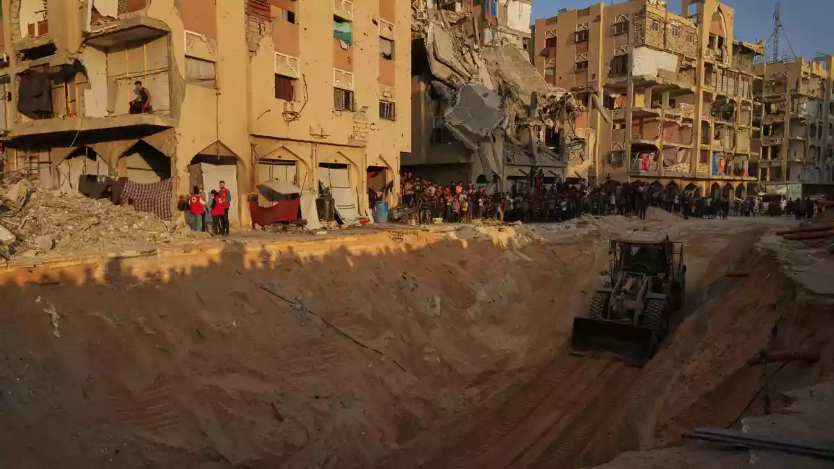 Israel receives coffin of missing hostage handed over to Red Cross