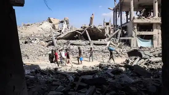 Israel's justice ministry published Friday a list of 250 prisoners to be released in exchange for hostages still held in Gaza, as part of a ceasefire deal with Hamas. The list does not include the names of several senior Palestinian militant leaders seen as symbols of resistance and whose release Hamas has demanded.Israel's justice ministry published Friday a list of 250 prisoners to be released in exchange for hostages still held in Gaza, as part of a ceasefire deal with Hamas.The list does not include the names of several senior Palestinian militant leaders seen as symbols of resistance and whose release Hamas has demanded.Some of the Palestinian leaders serving life sentences in Israeli jails are Marwan Barghouti, Ahmad Saadat, Hassan Salameh and Abbas al-Sayyed.Barghouti, who was sentenced to life in 2004 on murder charges and is considered a terrorist by Israel, is sometimes described by supporters as the 