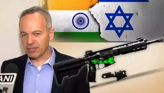 Known as ARBEL, the rifle uses smart sensors and algorithms to hit fast-moving targets, including drones, with unmatched precision and efficiency