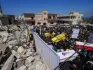 Israel's military struck a missile launcher in Lebanon after it fired rockets into Israel. Hezbollah claimed responsibility for the rocket attack