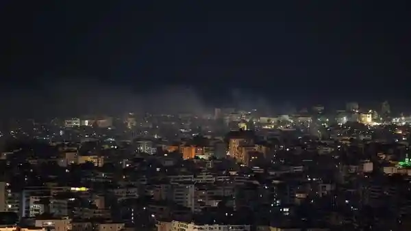 Israel strikes Hezbollah-stronghold Beirut in Lebanon