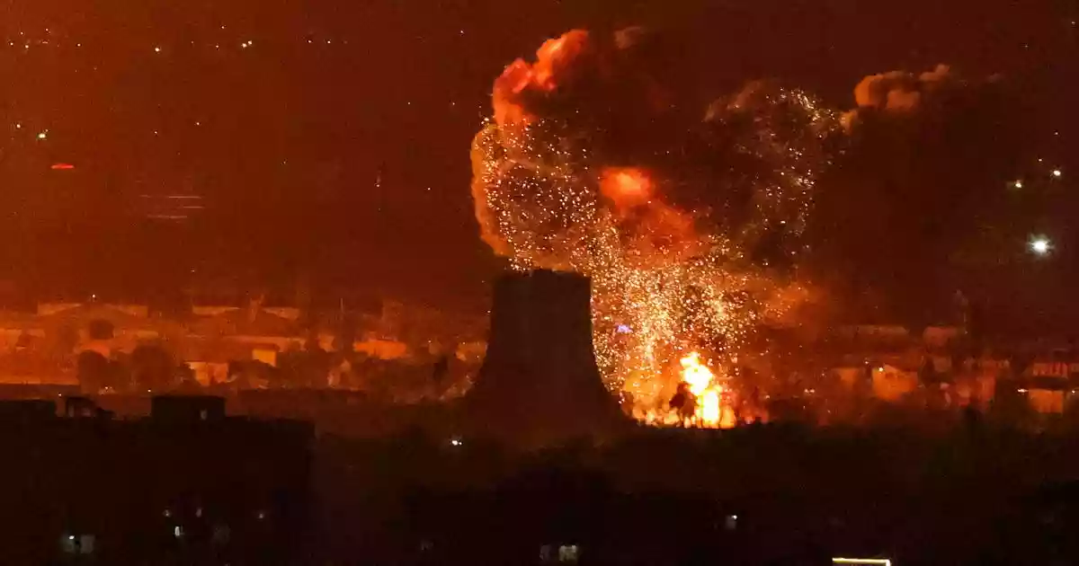 Israel strikes Iranian oil depots near Tehran