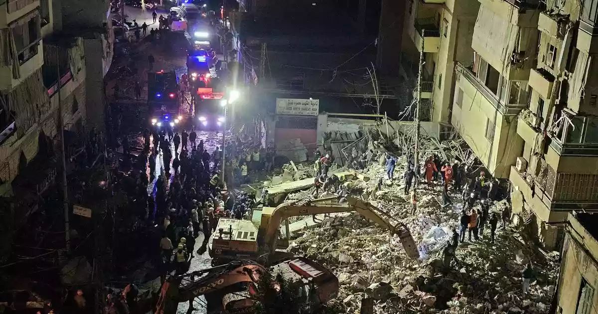 Israeli forces carried out an airstrike on Lebanon’s capital Beirut on Wednesday, with Tel Aviv claiming the attack killed a commander of the militant group