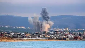 The Israeli military has issued evacuation orders for large parts of southern Lebanon, declaring the areas 