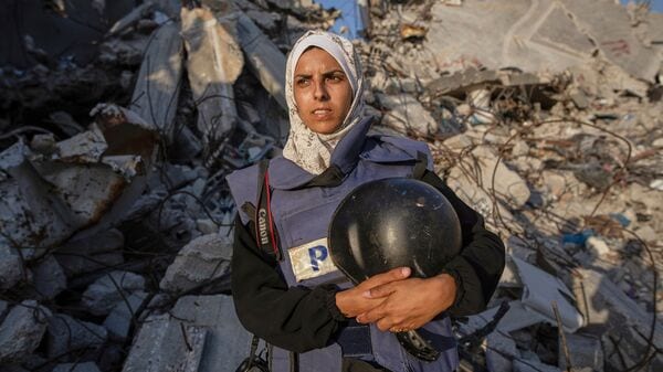 Israeli airstrikes on a hospital in southern Gaza on Monday killed five journalists, according to health officials. Among them was Mariam Dagga, a 33-year-old visual journalist who had recently reported for The Associated Press on malnourished children being treated at the same hospital.