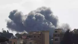 An Israeli airstrike on a village in eastern Lebanon killed 12 people, state media said on Tuesday (May 26, 2026), as an Israeli official said the military had