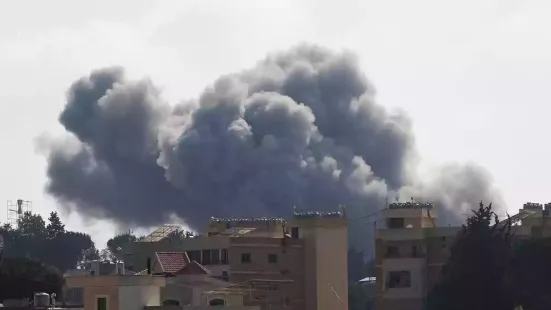 An Israeli airstrike on a village in eastern Lebanon killed 12 people, state media said on Tuesday (May 26, 2026), as an Israeli official said the military had