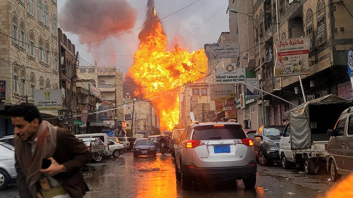 Israeli strikes hit the Yemeni capital Sanaa on Sunday (August 24, 2025) in retaliation for Houthi missiles fired towards Israel, with Houthi media saying the attack killed at least four people and injured five. The strikes are the latest in over a year of direct attacks and counterstrikes between Israel and Houthi militants in Yemen, part of a spillover from the war in Gaza.