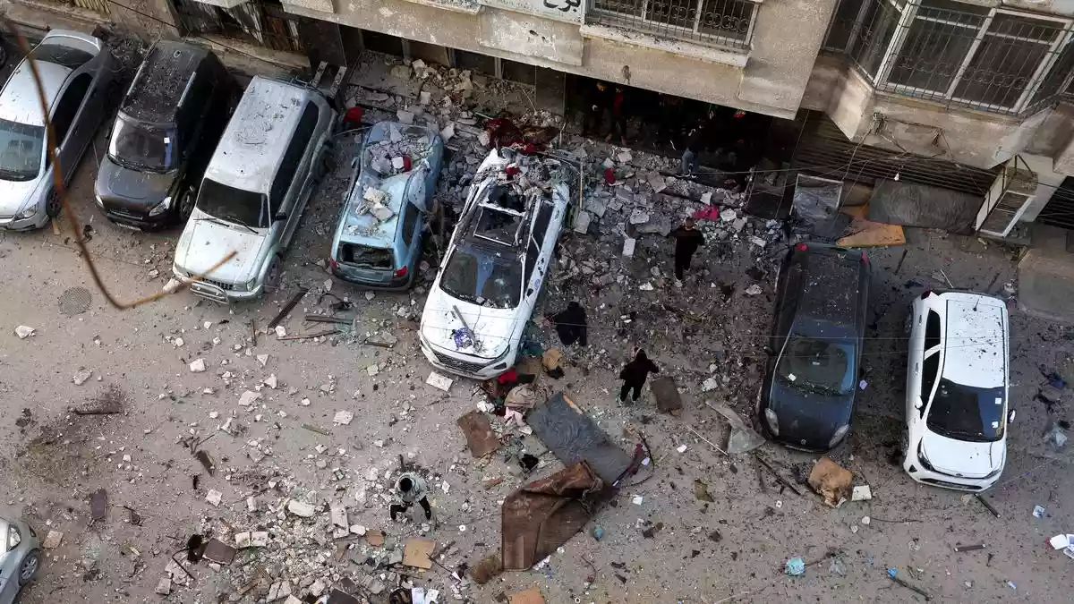 Hospitals in Gaza said Israeli strikes killed at least 12 Palestinians early on Saturday (January 31, 2026), one of the highest tolls since an October