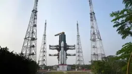 ISRO has begun the countdown for the launch of the LVM3-M6 rocket, which will carry the BlueBird Block-2 spacecraft, a new-generation US communication