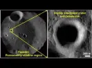 Indian scientists have found strong evidence of subsurface ice near the Moon's south pole. Data from Chandrayaan-2's radar instrument revealed ice in craters