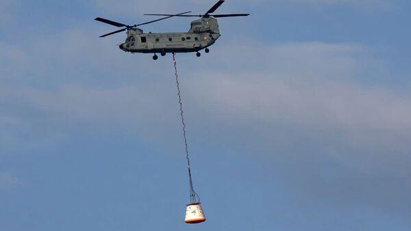 ISRO successfully conducted its first Integrated Air Drop Test (IADT-01) on Sunday, marking a key milestone in the preparation for India's ambitious Gaganyaan Mission. According to the Indian Space Research Organisation (ISRO), the successful trial was a collaborative effort involving multiple defence and research organisations, including the Indian Air Force, Defence Research and Development Organisation (DRDO), Indian Navy, and Indian Coast Guard.