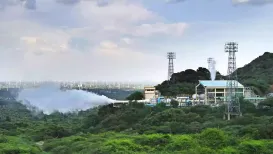 The Indian Space Research Organisation (ISRO) has successfully demonstrated the boot-strap mode start test on the CE20 Cryogenic engine which powers the upper