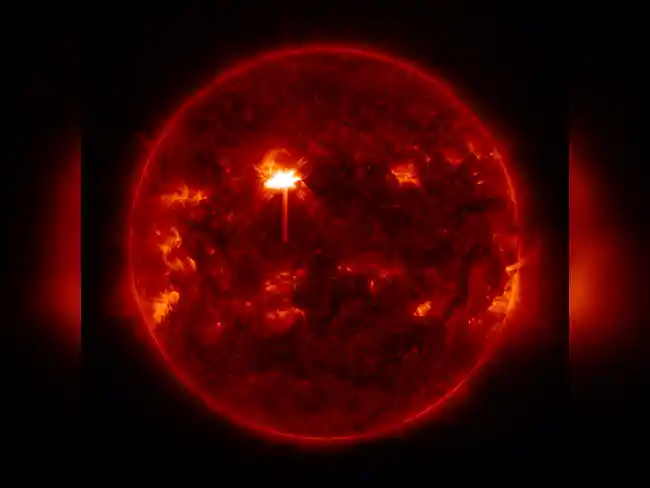 ISRO warns of radio blackouts as M and X-class solar flares hit Earth
