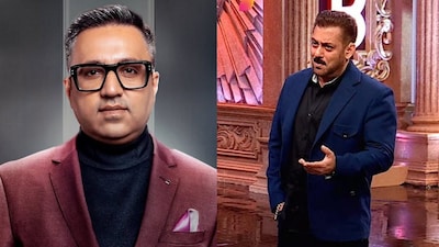 It is not a secret that Ashneer Grover and Salman Khan are not on good terms. In the past, both have expressed disappointment with each other's conduct. However, as Salman Khan is currently hosting Bigg Boss 19, Ashneer Grover has turned into a host for a new reality show – Rise and Fall. Recently, Grover was talking about his new show when he indirectly took a dig at Salman Khan.