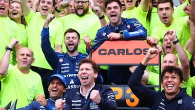 It's been quite the smooth operation from James Vowles and Williams Racing. Slowly but surely, the once-great team are piecing together the rebuild they promised. And now they've hit another landmark that's been nearly a decade in the making. With Carlos Sainz's stunning podium finish at the Azerbaijan Grand Prix, Williams crossed the 100-point mark in the Constructors' Championship for the first time since 2016.