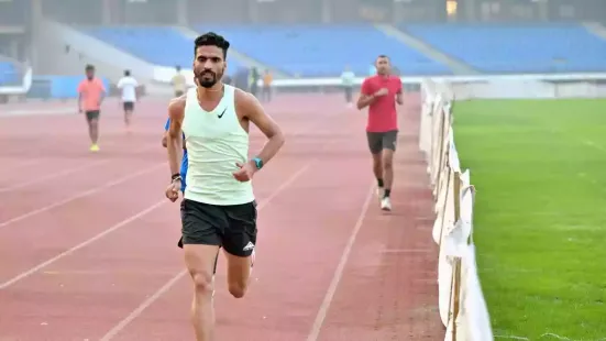 Even as he targets to win medals in the Commonwealth Games and the Asian Games in 2026, Asian champion in 5000m and 10000m Gulveer Singh finds it hard to get