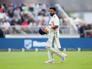 Rishabh Pant is back in India whites for the first Test against South Africa. He returns after a four-month injury break. Pant expressed happiness and