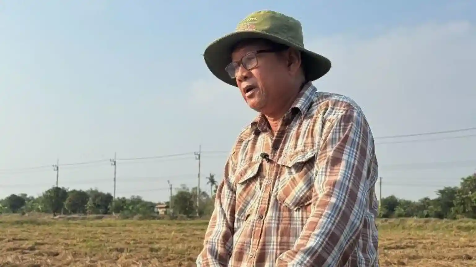 As planting season dawned across South East Asia's rice fields, Suchart Piamsomboon, a 60-year-old farmer from Thailand's Chachoengsao province
