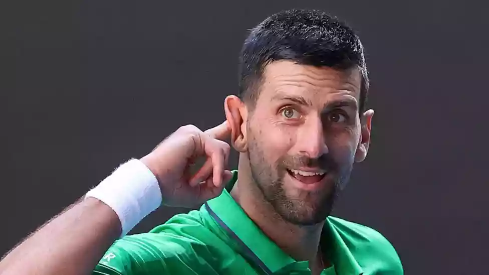 Novak Djokovic says he does not think the forthcoming Australian Open is 