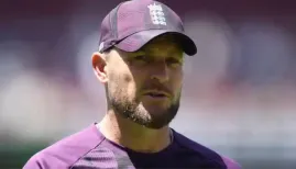 England head coach Brendon McCullum maintains that he is still the right person to guide England forward despite the team's poor performance in the ongoing