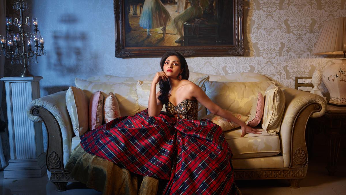 It was during the shoot for Love Story of 90's, that former Miss Universe India contestant Divita Rai and her co-star actor Adhyayan Suman shared their common desire to venture into the world of fashion. Alka Suman — Adhyayan's mother, and designer who runs Label Alkaline — has been in the fashion industry for several years and the duo wanted to spotlight her creations on a larger platform. “Alka aunty has a huge inventory of fabrics, and has been doing this as a personal interest for many years,” says Divita, “Adhyayan and I felt there was a need for an affordable luxury label, and we wanted to own our heritage and also give it a contemporary twist.”